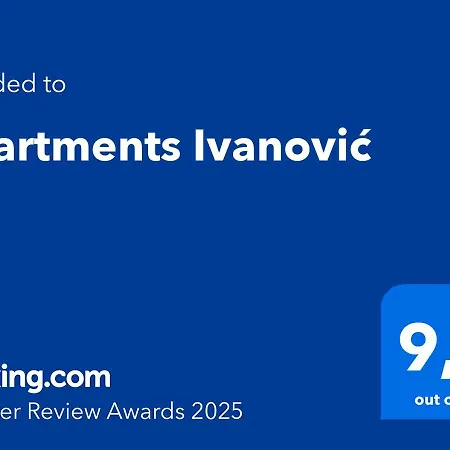 Apartment Ivanovic *